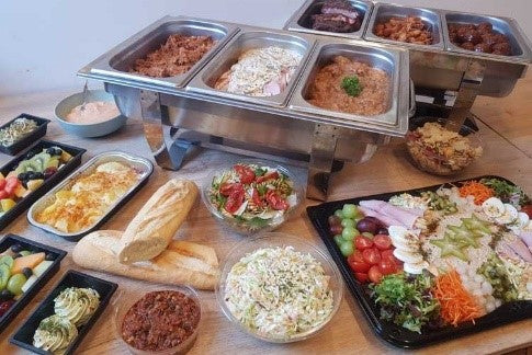 Buffet de luxe 6-8 personen