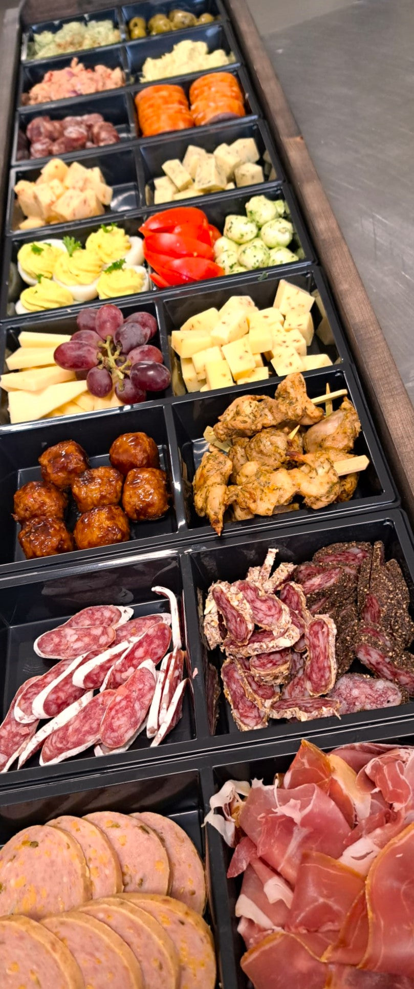 Hapjesbuffet (vanaf 6 personen)