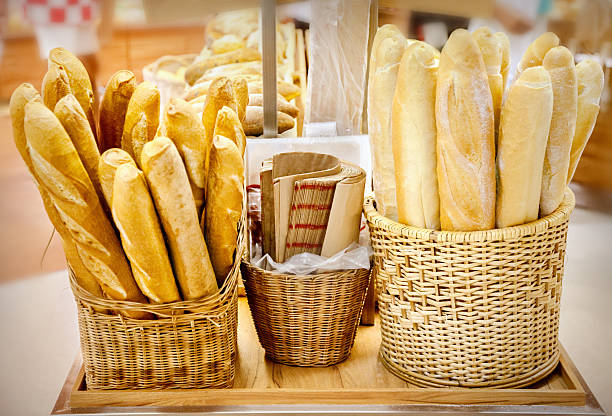 Vers afgebakken stokbrood