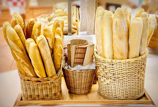 Vers afgebakken stokbrood