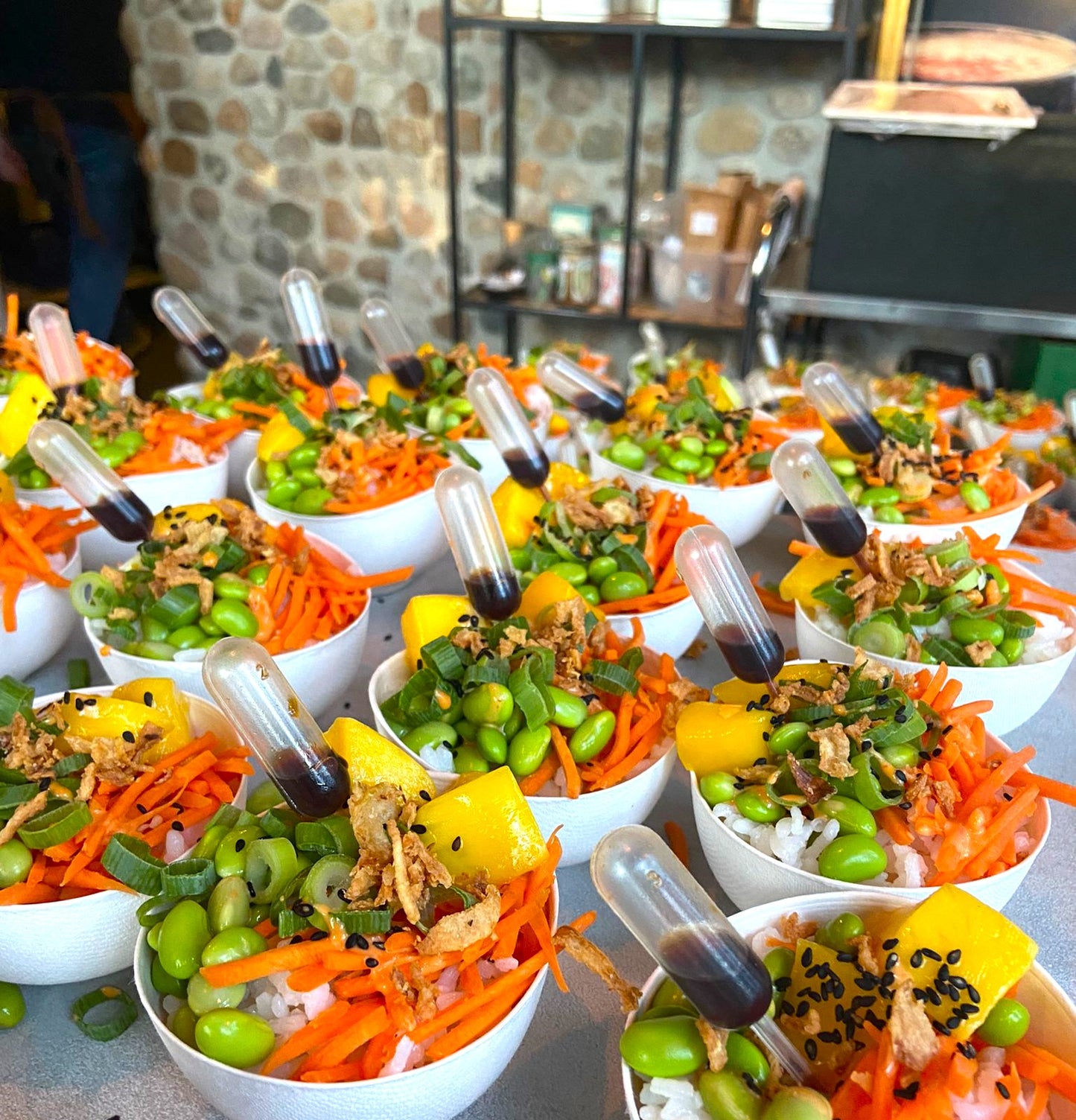 Streetfood buffet (vanaf 15 personen)