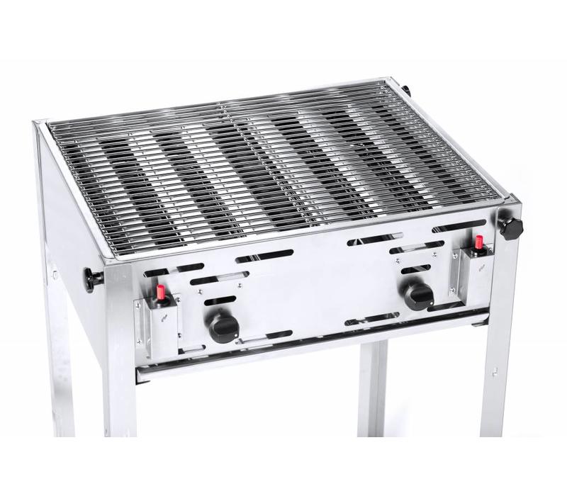 Huur BBQ inclusief gas en schoonmaak