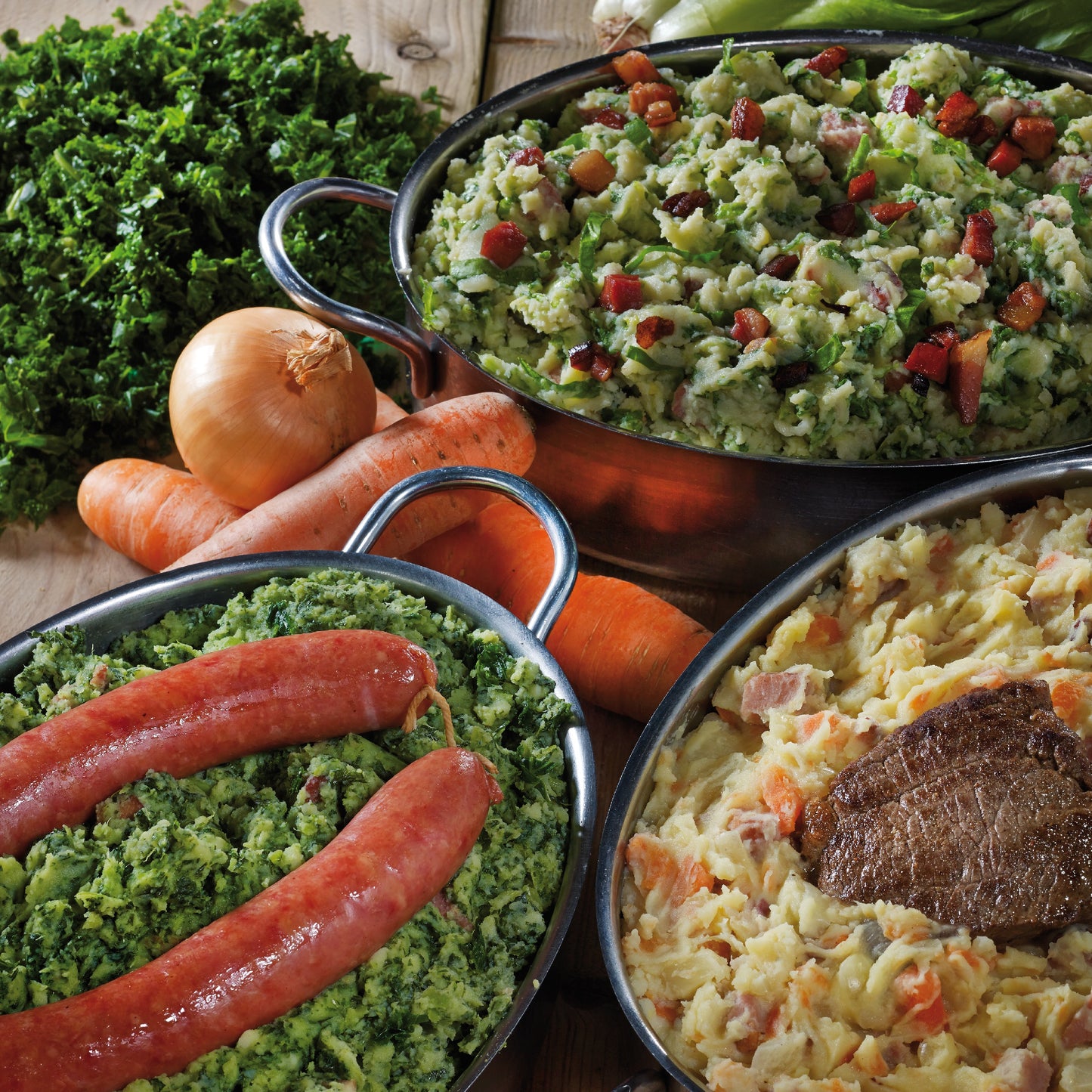 Stamppot buffet ‘Christmas’