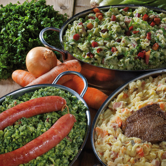 Stamppot buffet ‘Christmas’