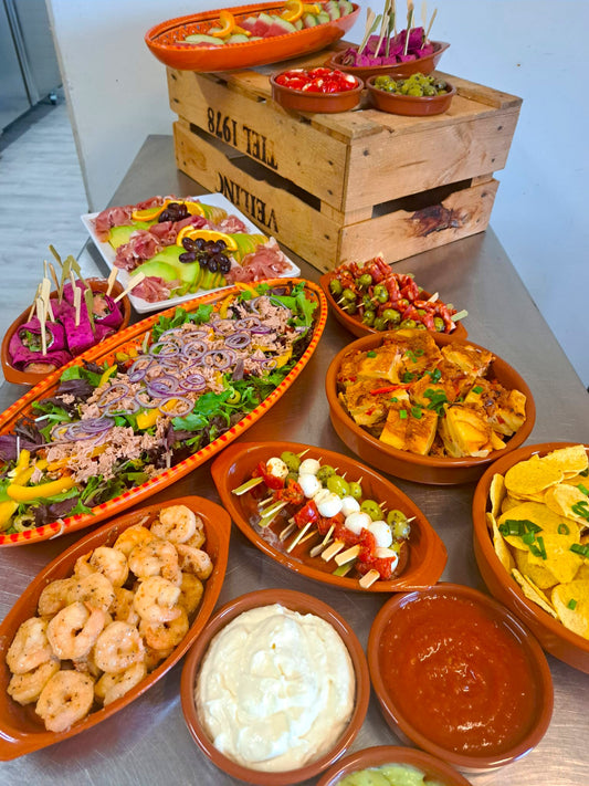 Tapas buffet "December"