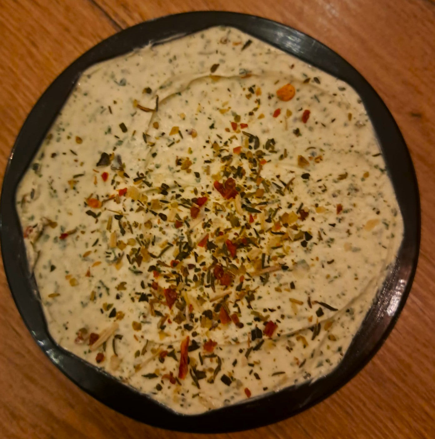 Huisgemaakte kruidenboter