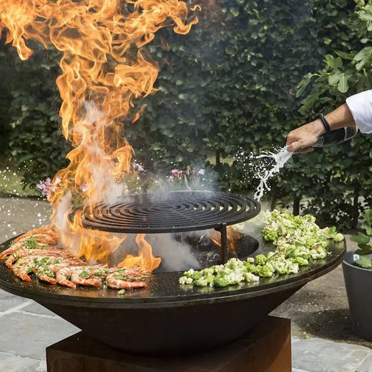 Luxe outdoor cooking op de Ofyr
