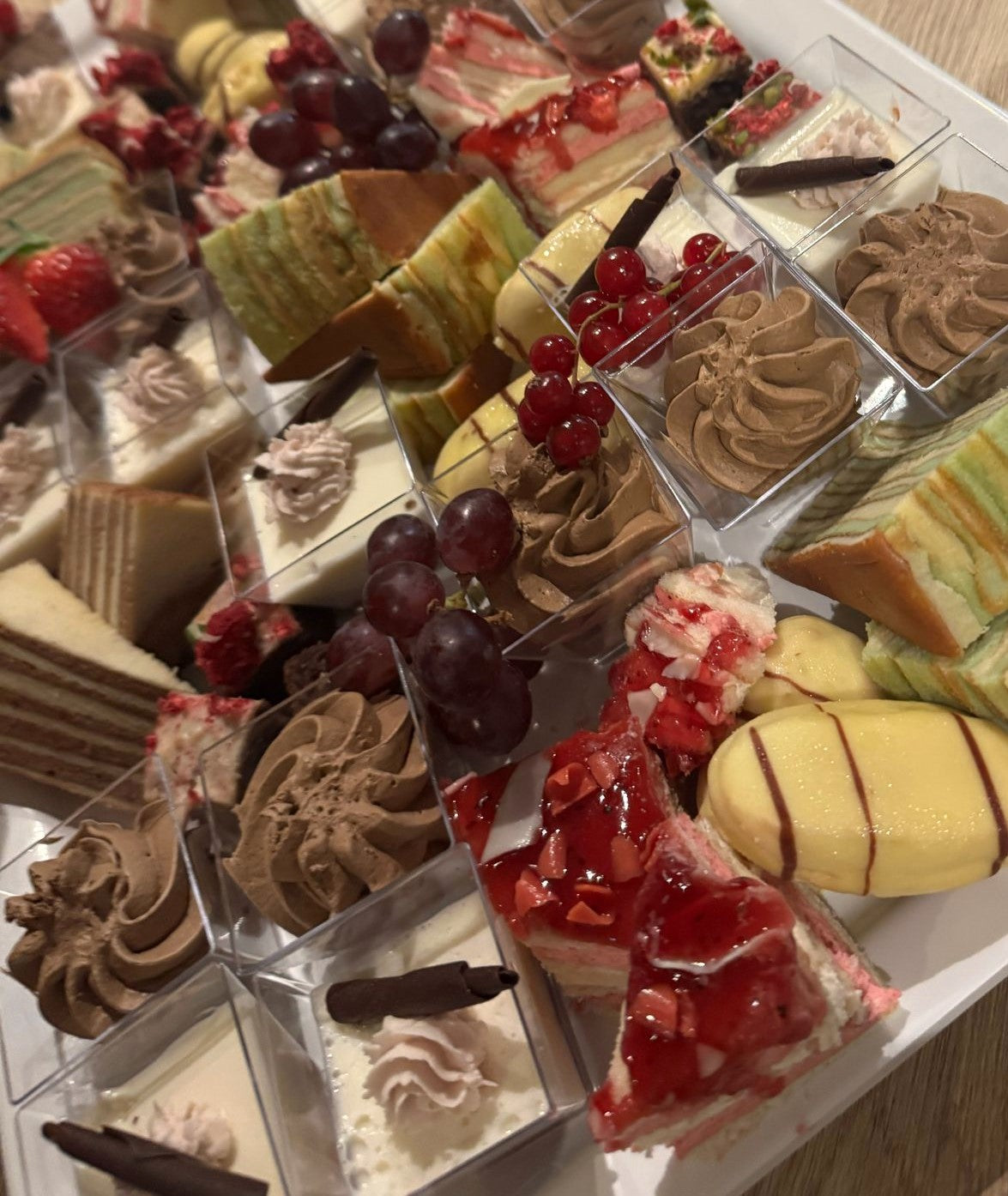 Kerstbuffet "Noel" ( al te bestellen v.a. 4 personen)