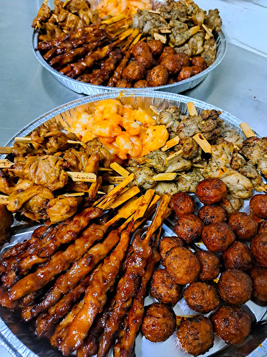 December actie 2: Partypan “December”