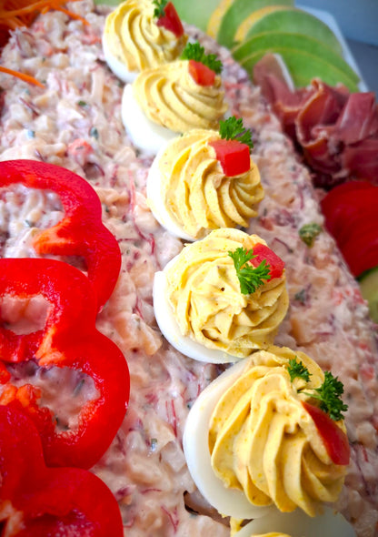Hapjesbuffet ( vanaf 6 personen)